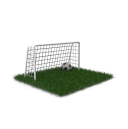 Soccer Ball In The Goal.h03.2K